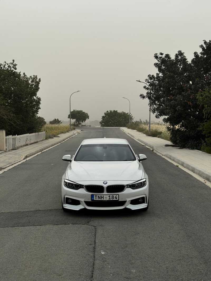 2017 BMW 4-Series 2,0L 2017 Cyprus