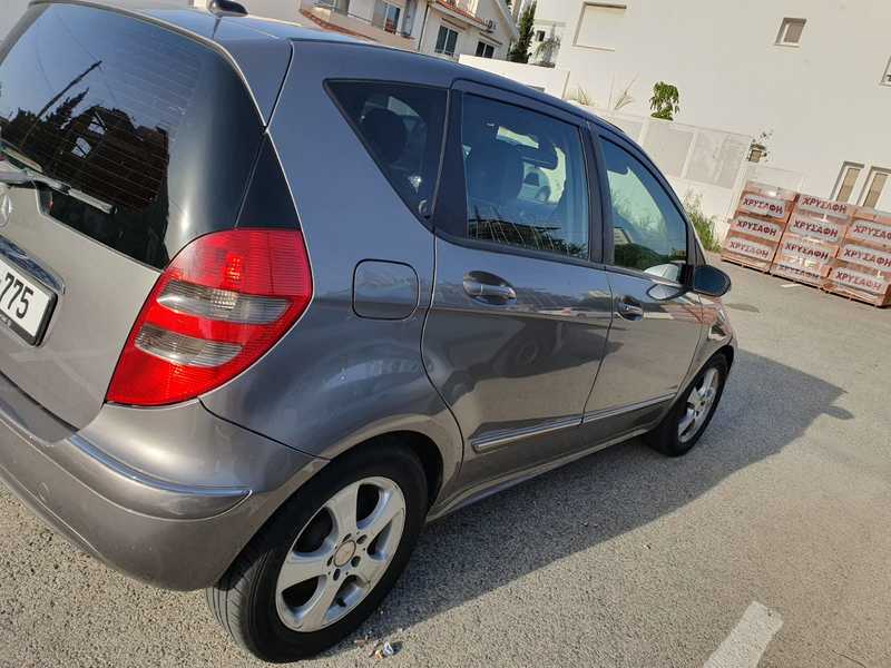 2007 Mercedes-Benz B-Class 1,6L 2007 Cyprus