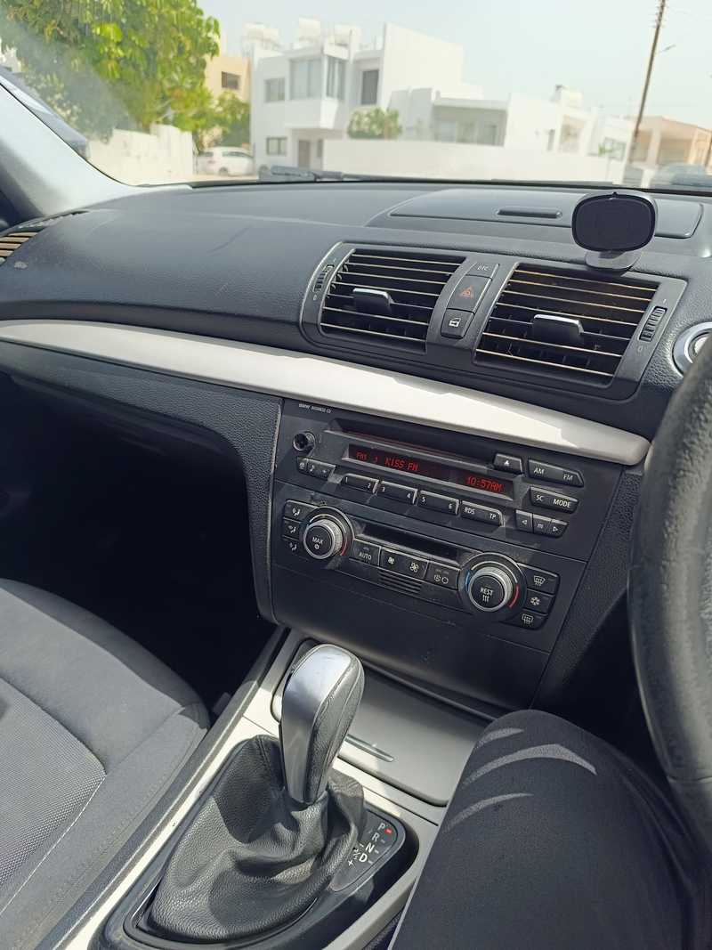 2009 BMW 1-Series 1,6L 2009 Cyprus