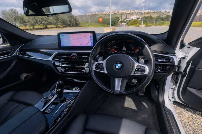 2021 BMW 5-Series 2,0L 2021 Cyprus