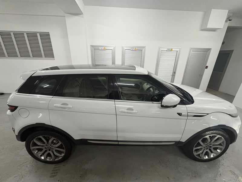 2012 Land Rover Range Rover Evoque 2,1L 2012 Cyprus