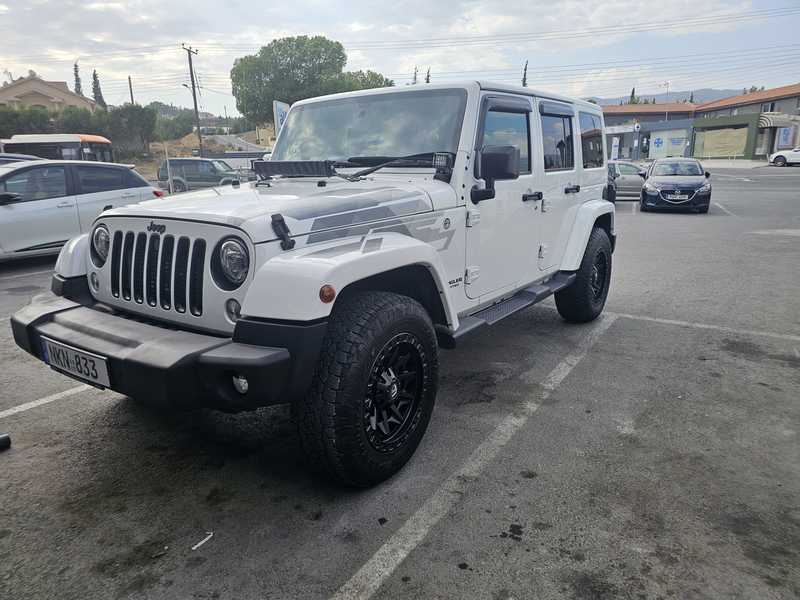2017 Jeep Wrangler 2,8L 2017 Cyprus