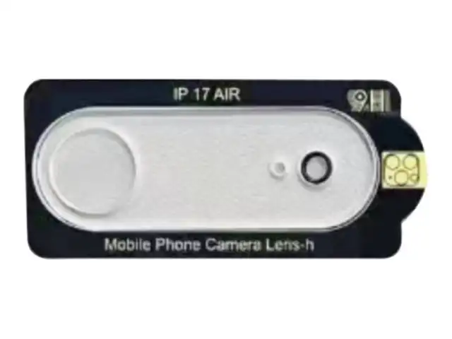Tempered glass camera protector apple iphone 17 air clear, Επαρχία Λεμεσού — Άγιος Αθανάσιος
