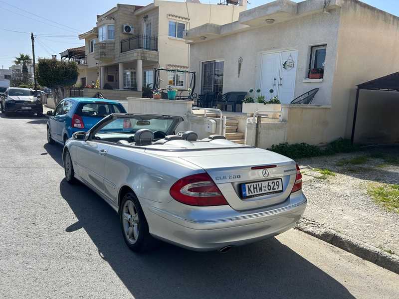 2004 Mercedes-Benz CLK-Class 2,0L 2004 Cyprus