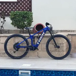 Trek rail carbon emtb electric mountan bike, Paphos — Mesogi