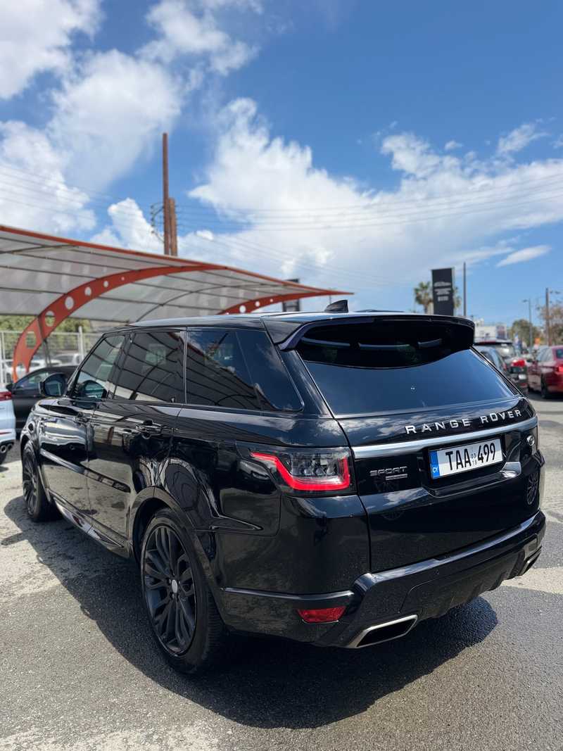 2019 Land Rover Range Rover Sport 3,0L 2019 Cyprus