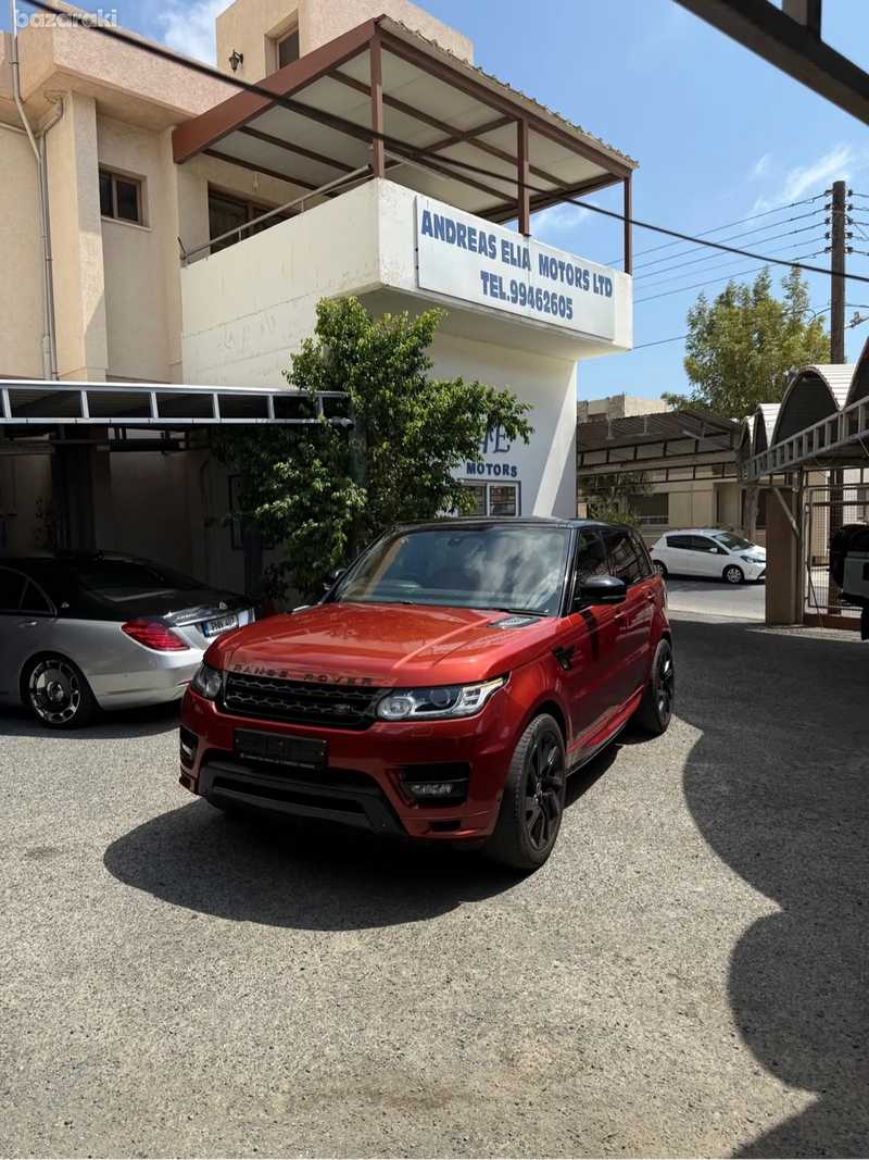2015 Land Rover Range Rover Sport 3,0L 2015 Cyprus