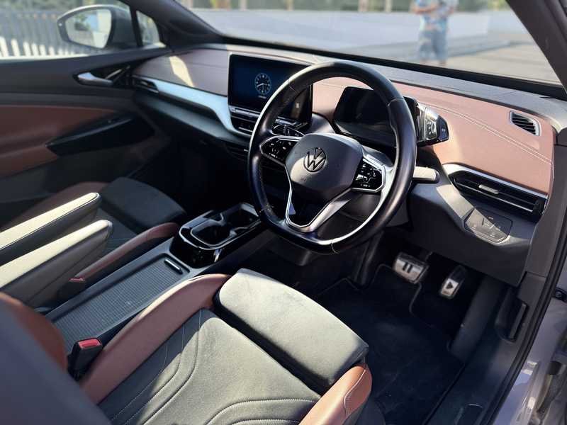 2022 Volkswagen ID.4 Electric 2022 Cyprus