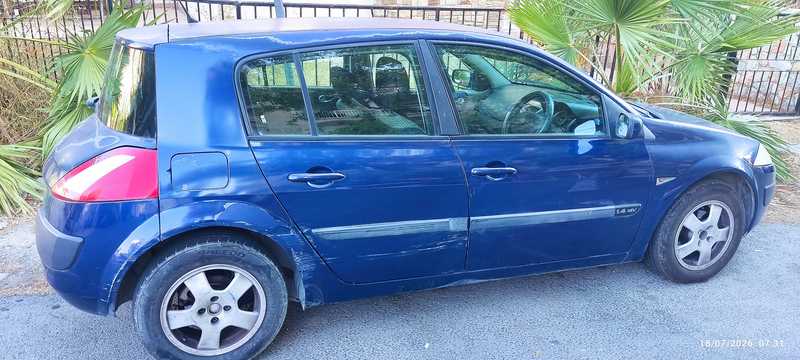 2004 Renault Megane 1,4L 2004 Cyprus