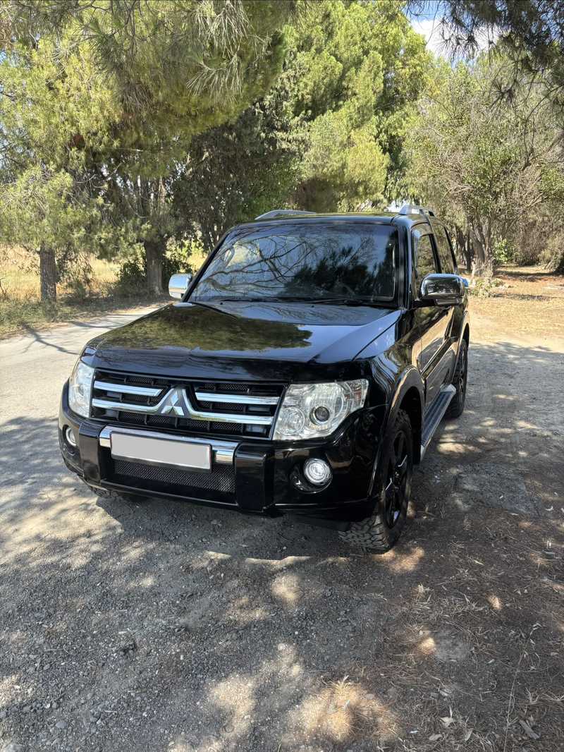 2008 Mitsubishi Shogun 3,2L 2008 Cyprus