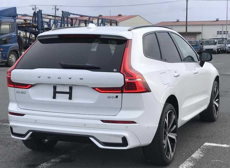 2022 Volvo XC60 2,0L 2022 Cyprus