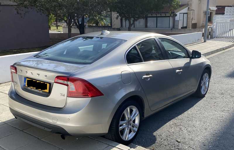 2012 Volvo S60 1,6L 2012 Cyprus