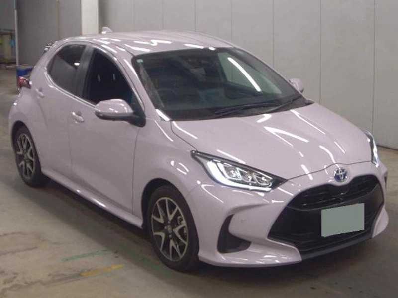 Toyota Yaris 1,5L 2023
