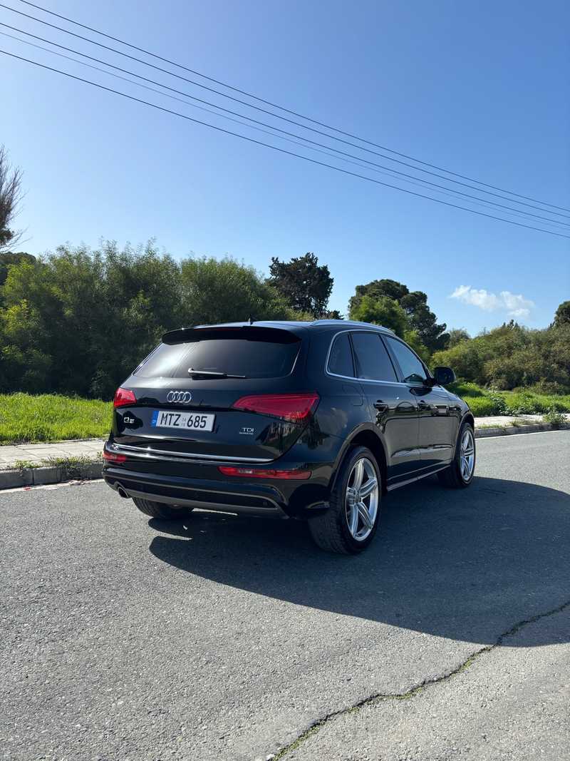 2015 Audi Q5 2,0L 2015 Cyprus