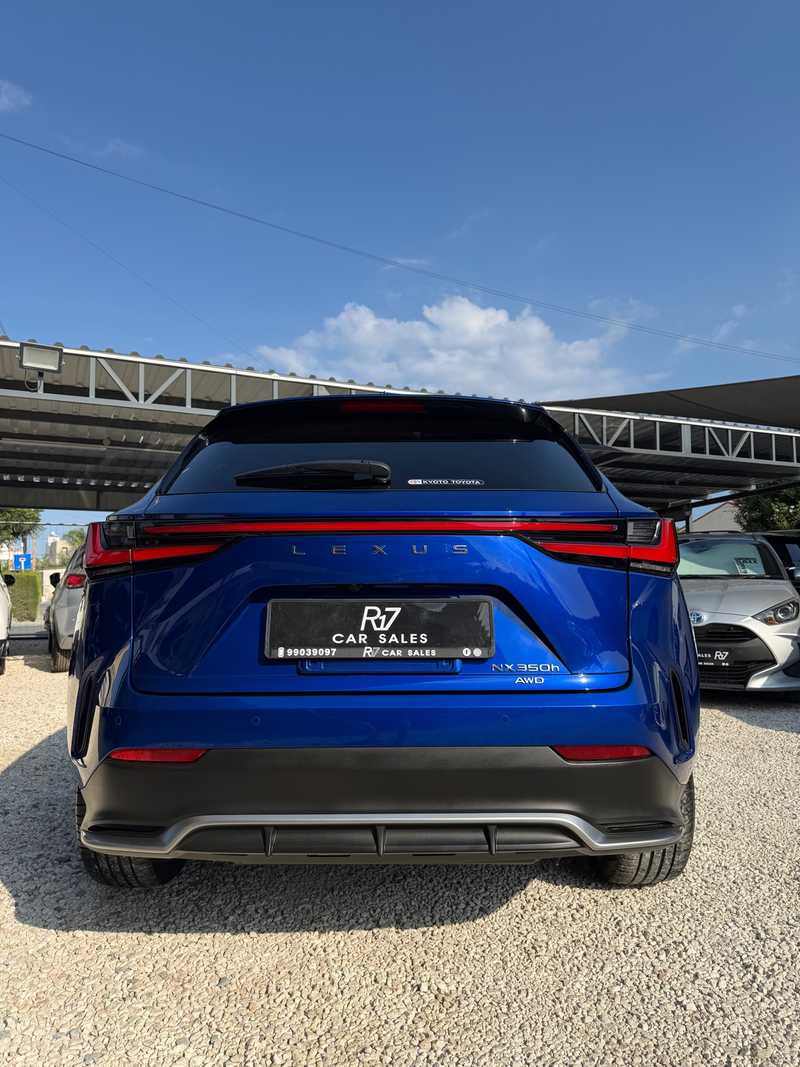 2023 Lexus NX 2,5L 2023 Cyprus