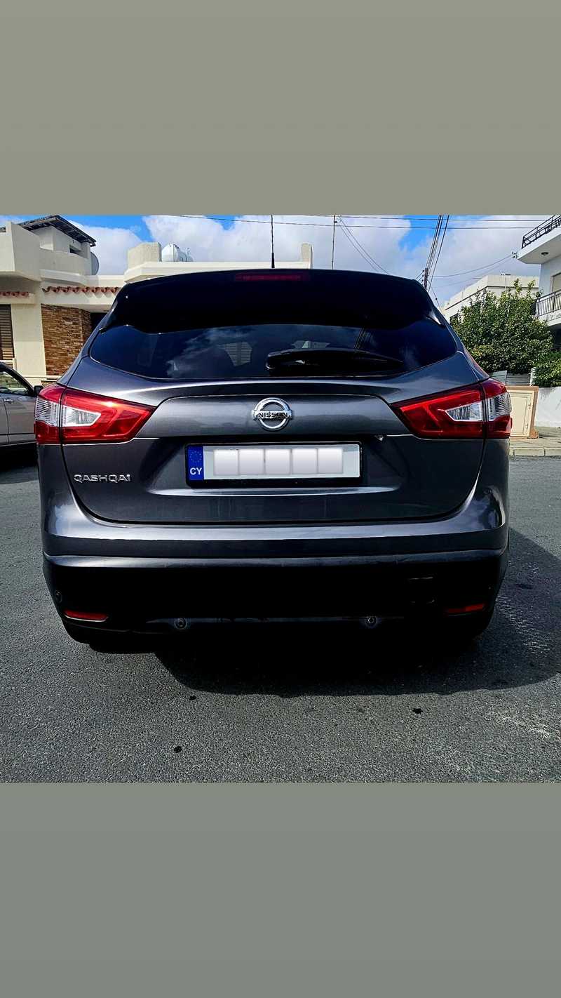 Nissan Qashqai 1,6L 2017