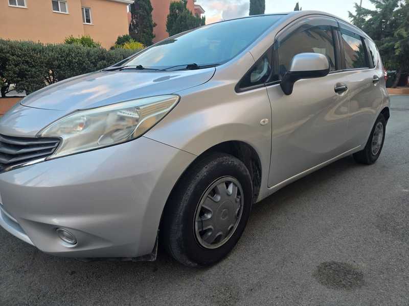 2013 Nissan Note 1,2L 2013 Cyprus