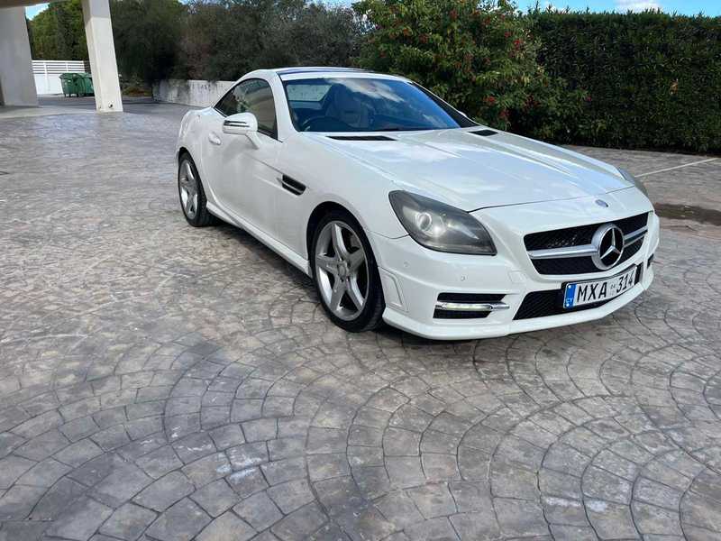2012 Mercedes-Benz SLK-Class 2,1L 2012 Cyprus
