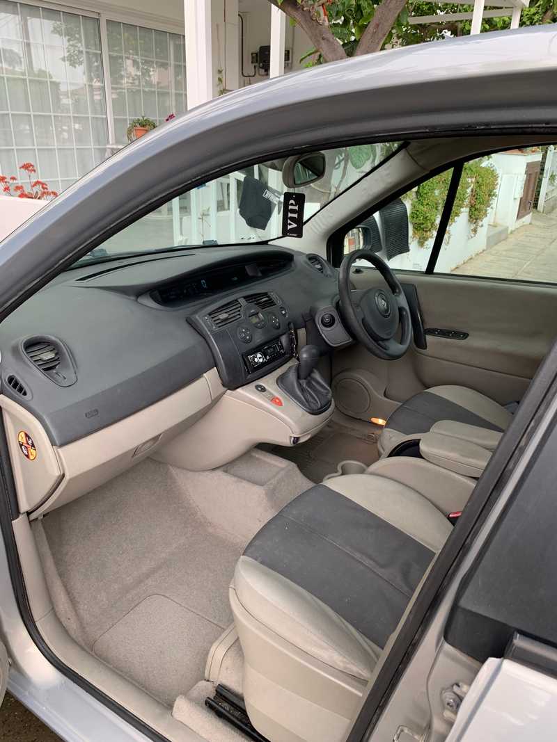 2004 Renault Scenic 1,5L 2004 Cyprus