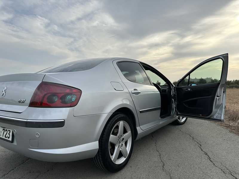 2004 Peugeot 407 2,0L 2004 Cyprus