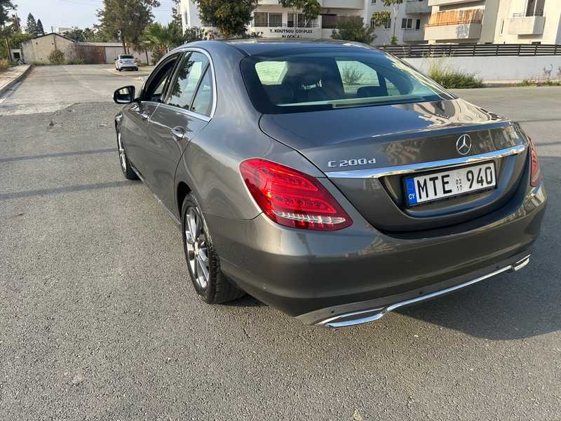 2017 Mercedes-Benz C-Class 1,6L 2017 Cyprus