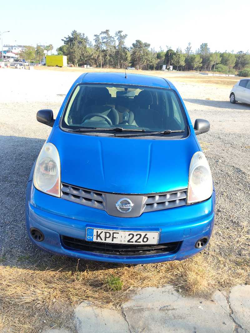 2007 Nissan Note 8,0L 2007 Cyprus