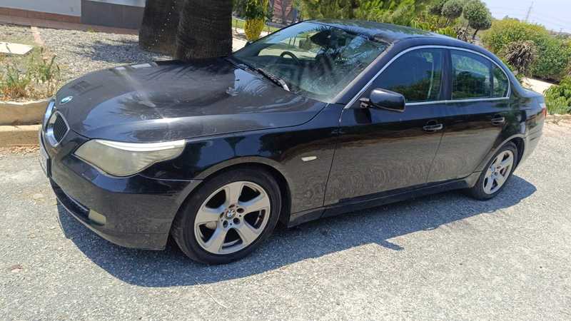 2007 BMW 5-Series 2,0L 2007 Cyprus