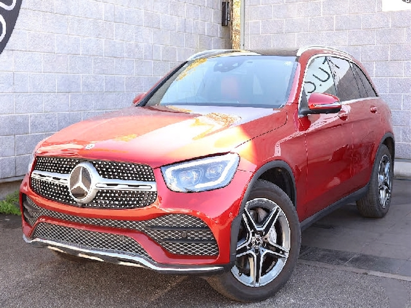 Mercedes-Benz GLC-Class 2,0L 2022