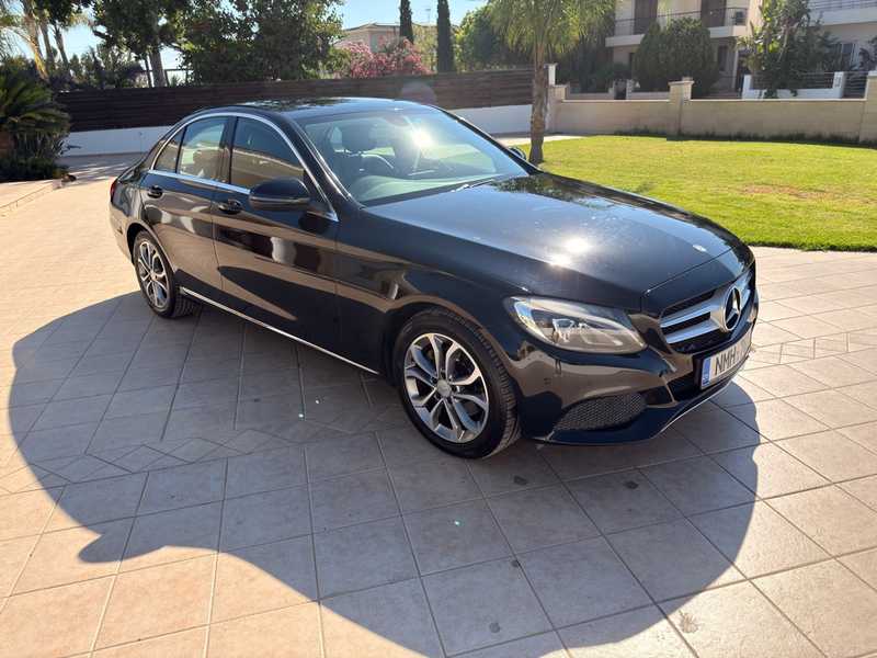 2016 Mercedes-Benz C-Class 2,2L 2016 Cyprus