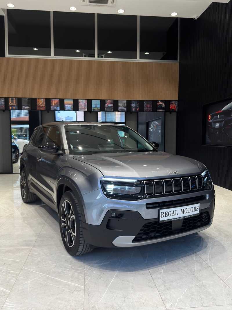 Jeep Avenger Electric 2025