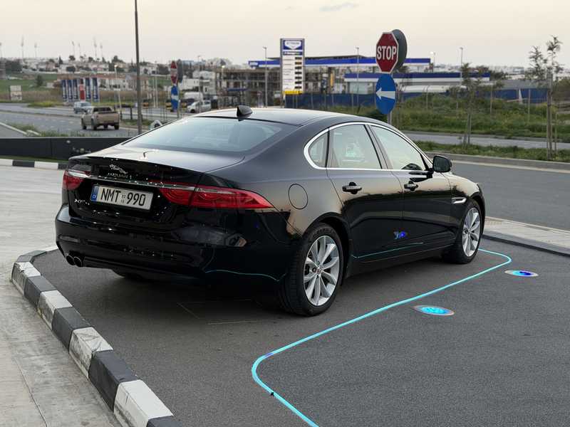 2016 Jaguar XF 2,0L 2016 Cyprus