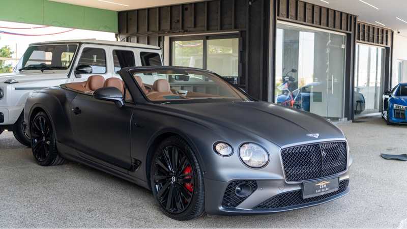 2023 Bentley Continental GTC 6,0L 2023 Cyprus