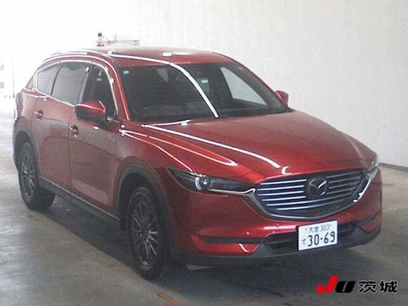 Mazda CX-8 2,5L 2021