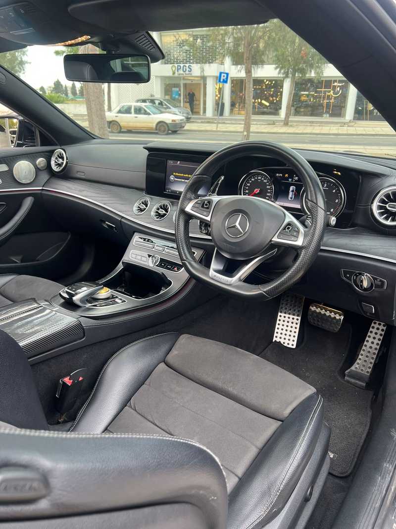 2018 Mercedes-Benz E-Class AMG 2,0L 2018 Cyprus