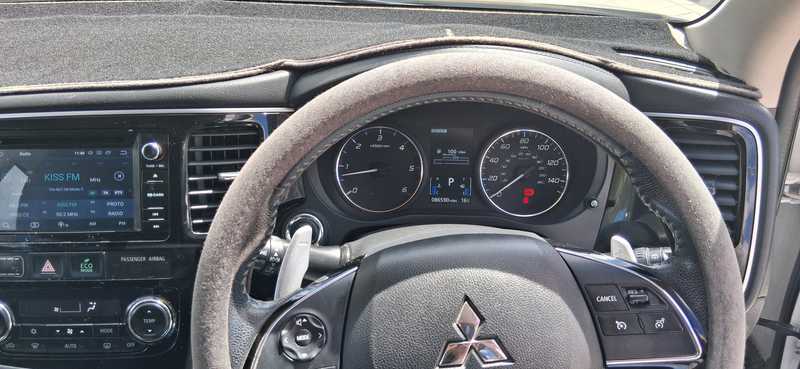 2018 Mitsubishi Outlander 2,4L 2018 Cyprus