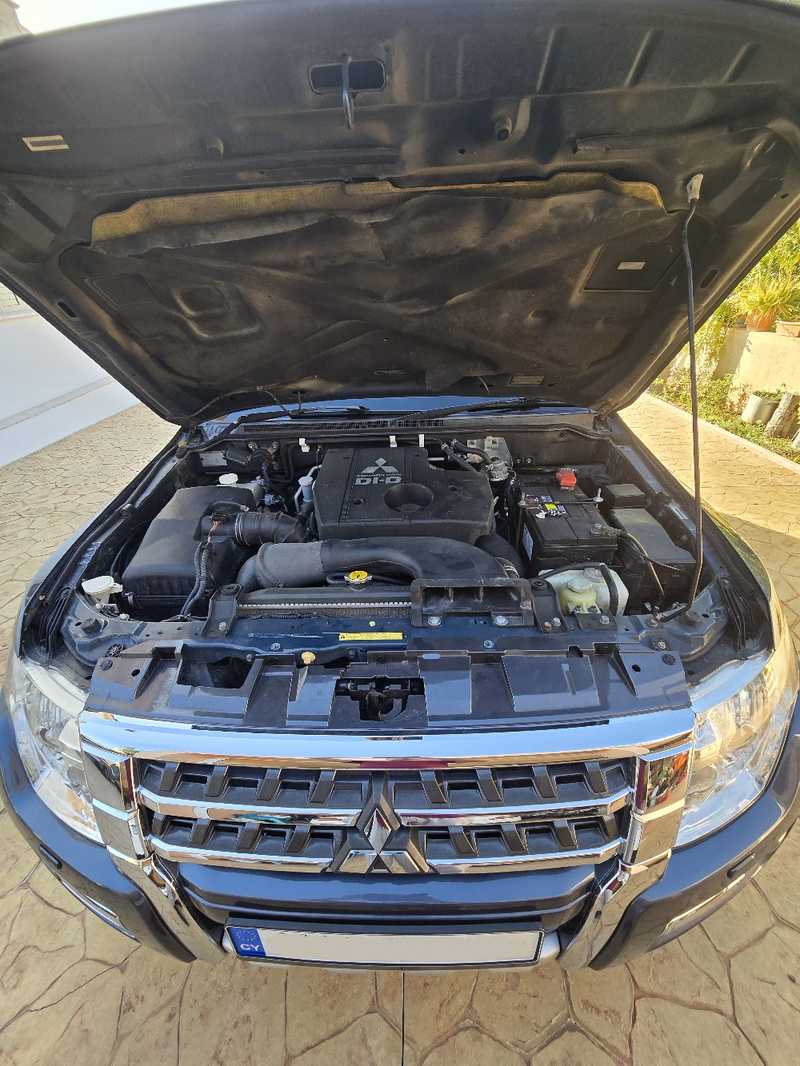 2008 Mitsubishi Pajero 3,2L 2008 Cyprus