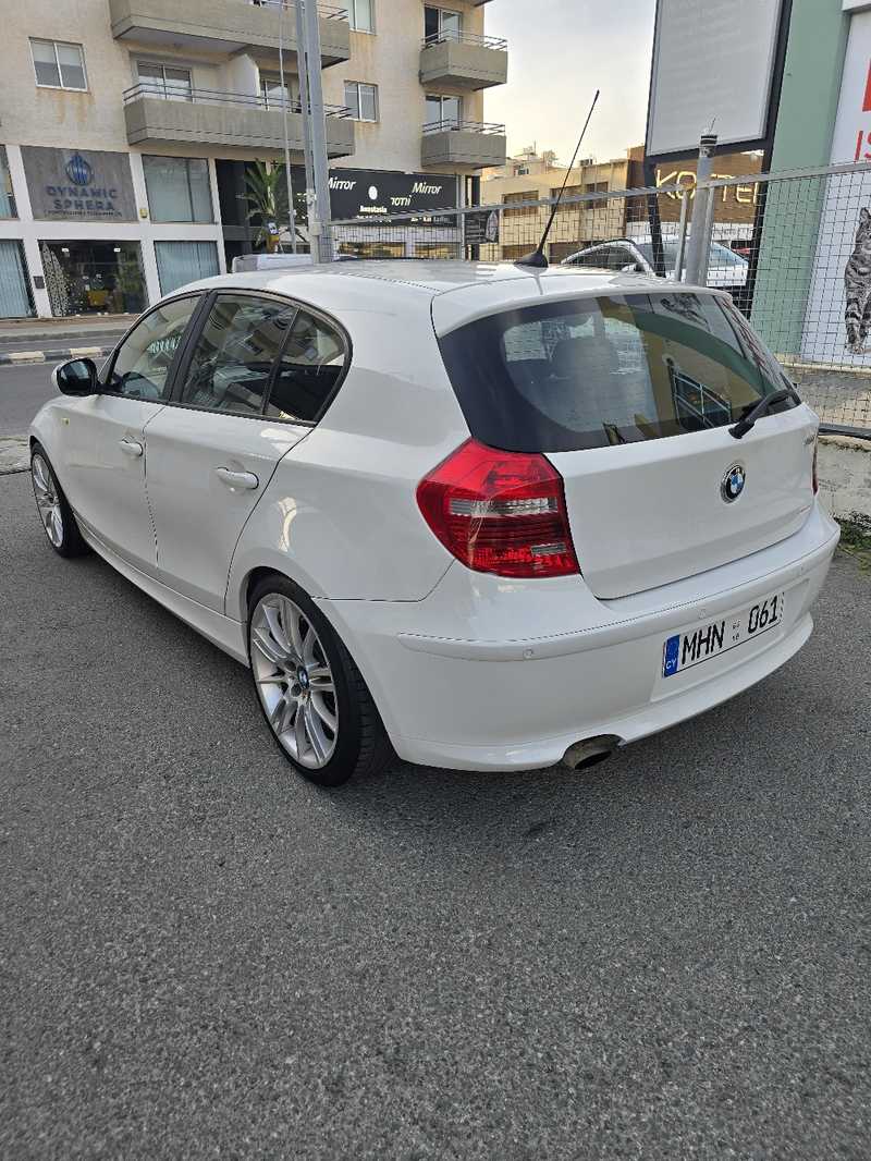 2010 BMW 1-Series 1,6L 2010 Cyprus