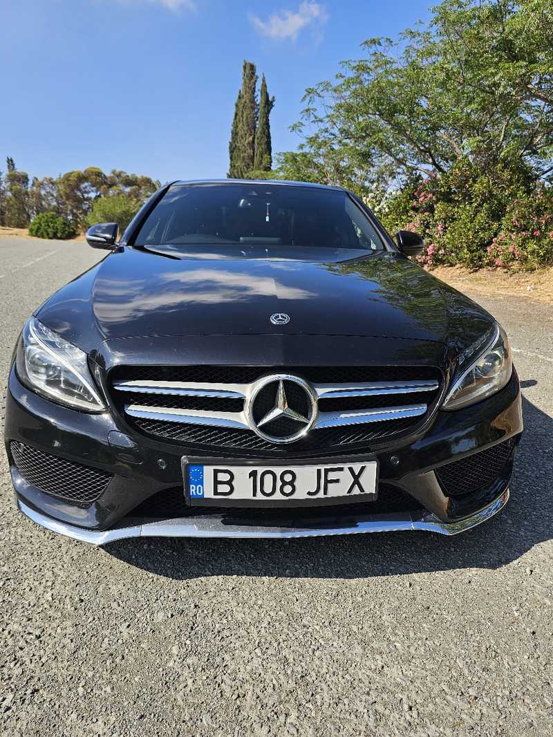 Mercedes-Benz C-Class AMG 2,1L 2017