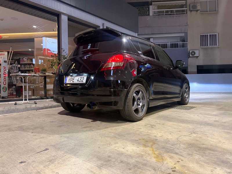 2013 Suzuki Swift RS 1,3L 2013 Cyprus