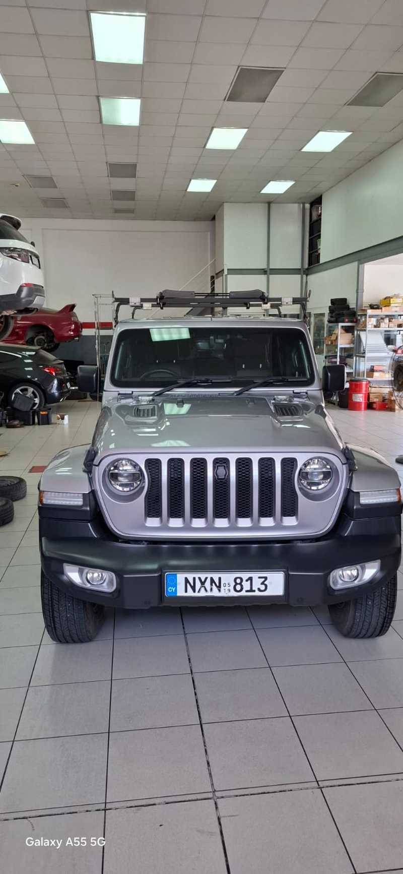 Jeep Wrangler 2,0L 2019