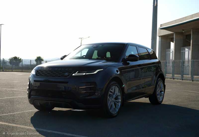 2022 Land Rover Range Rover Evoque 2,0L 2022 Cyprus