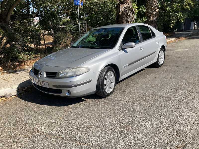 2005 Renault Laguna 1,6L 2005 Cyprus