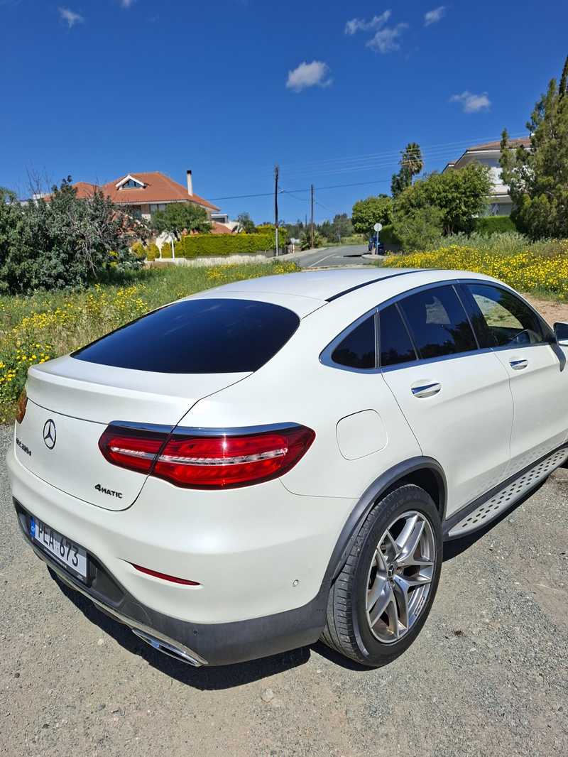 2017 Mercedes-Benz GLC-Class AMG 2,2L 2017 Cyprus