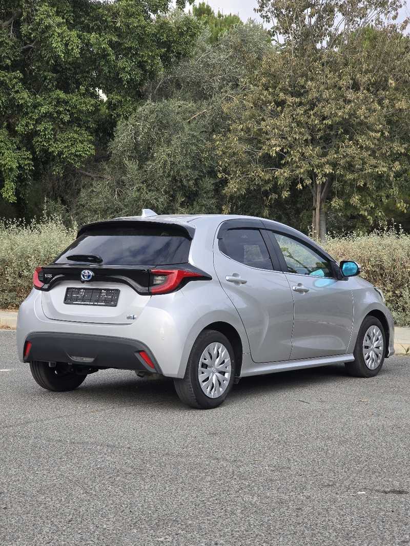 2021 Toyota Yaris 1,5L 2021 Cyprus