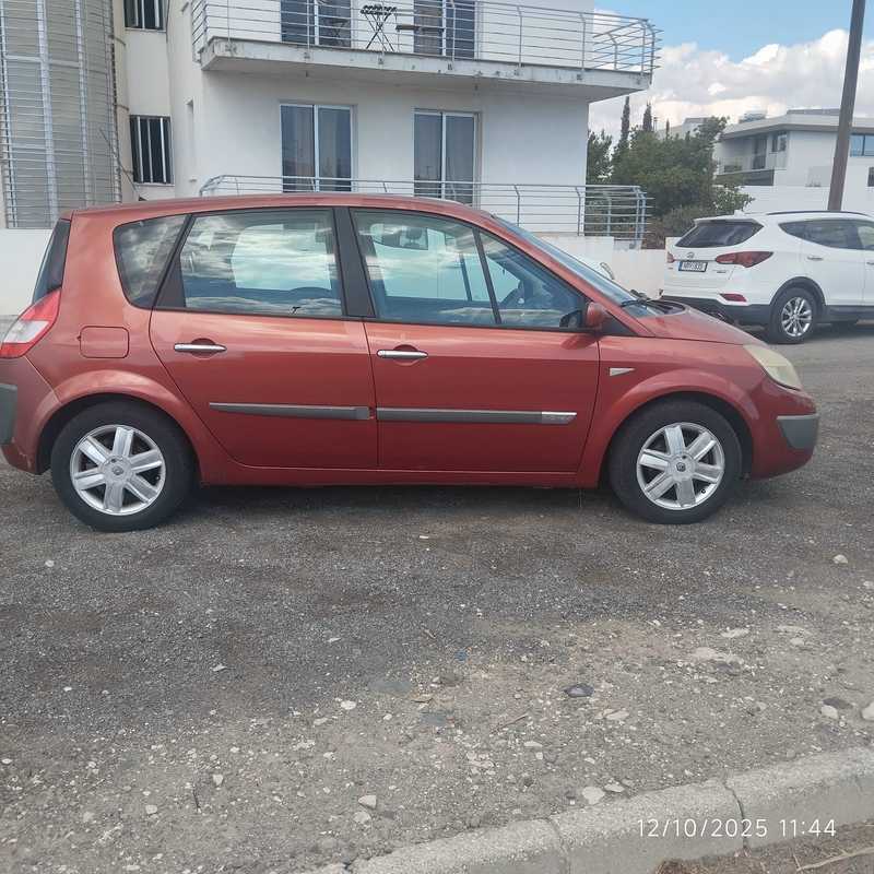 2004 Renault Scenic 1,6L 2004 Cyprus