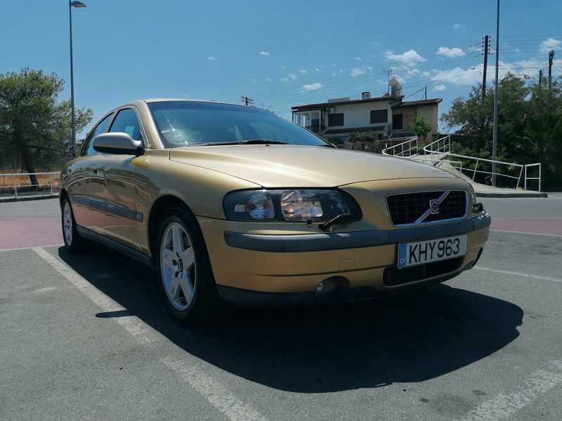 Volvo S60 2,0L 2003