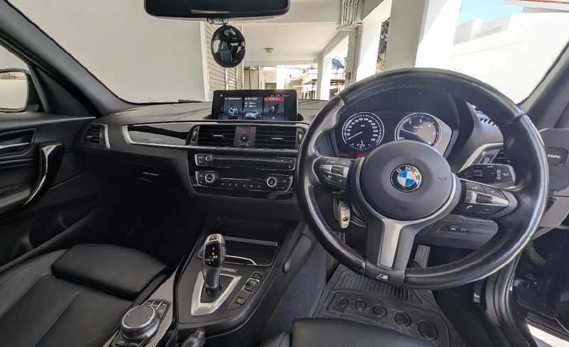 2018 BMW 1-Series 2,0L 2018 Cyprus