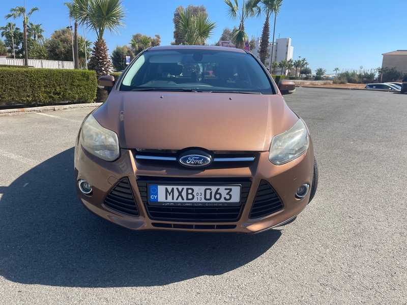 Ford Focus 1,6L 2013
