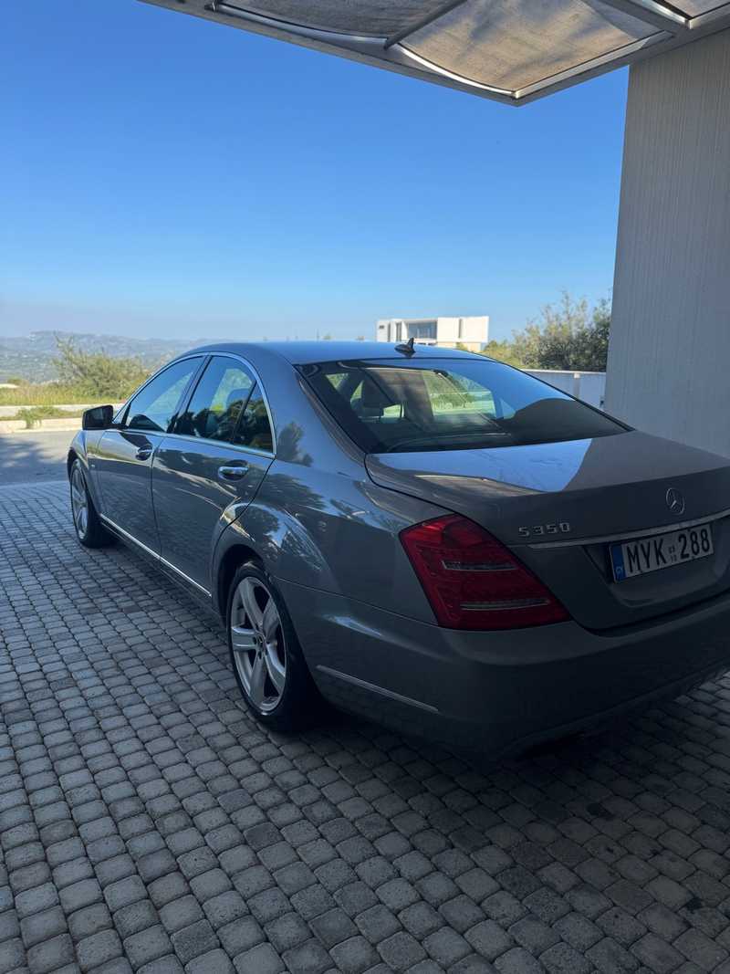2010 Mercedes-Benz S-Class 3,5L 2010 Cyprus