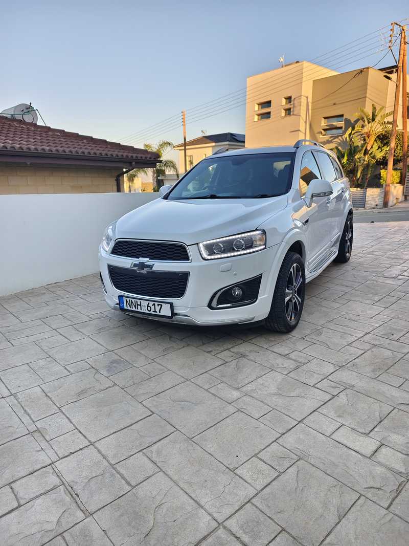 2014 Chevrolet Captiva 2,2L 2014 Cyprus